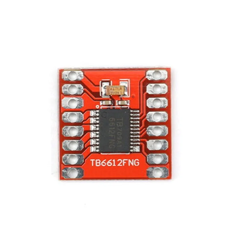 1A TB6612FNG микроконтроллер лучше чем L298N электронный DIY TB6612 двухмоторный модуль драйвера
