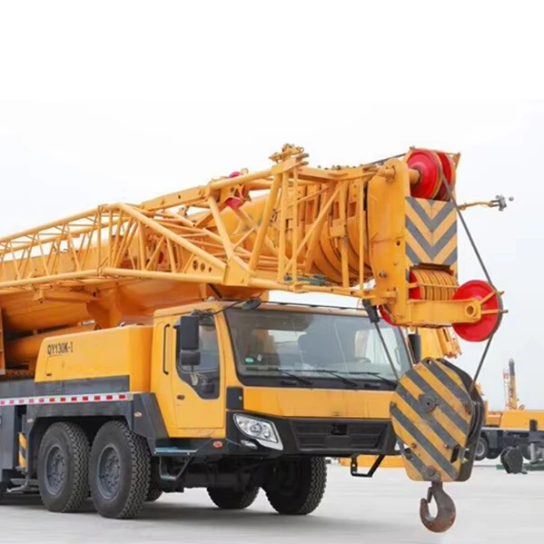 China Best Price QY160K 160 Ton Truck Crane to Mexico
