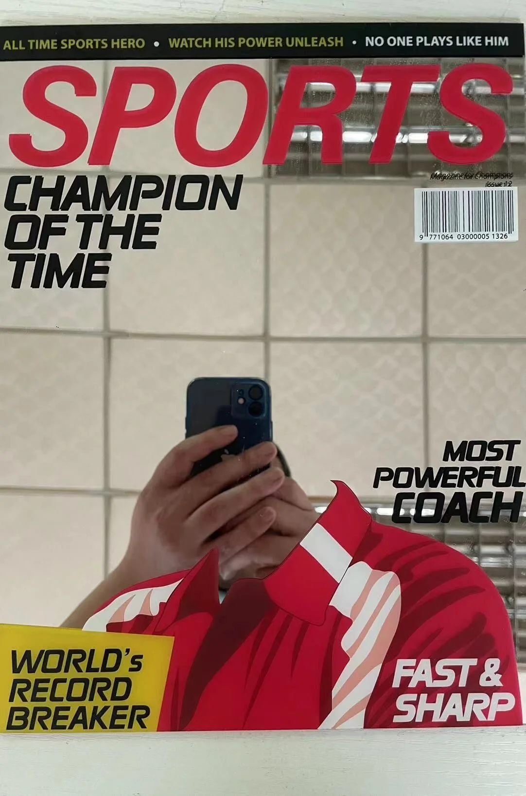 Acrylic wall sticker