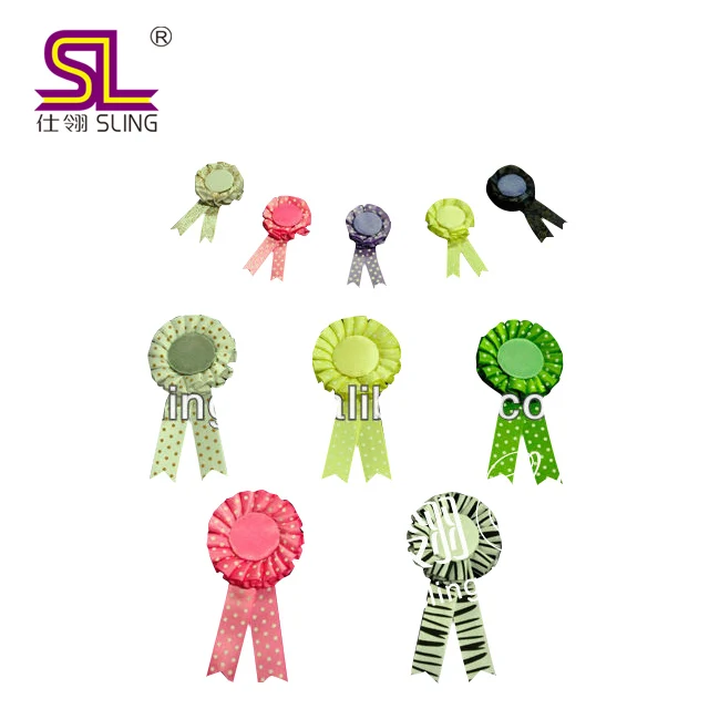 
Rosettes and Award Ribbons 