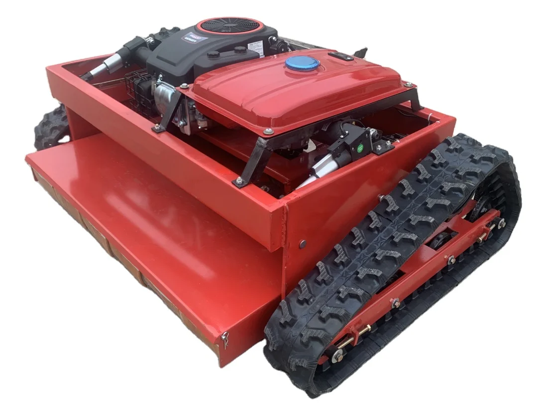 1080 Automatic Lawn Mower Remote Control Tracked  Grass Cutters