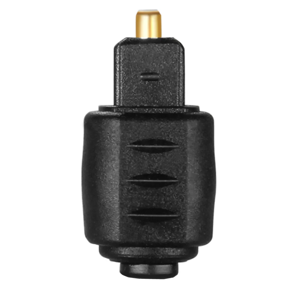 Optical 3.5mm Female Mini Jack Plug To Digital Toslink Male Audio Adapter