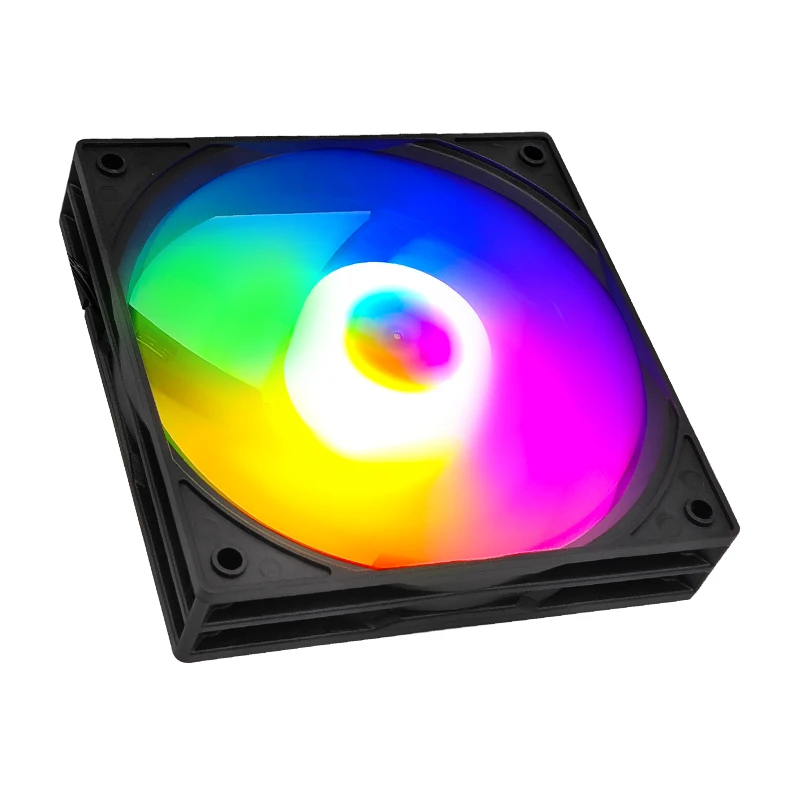 Choiyan Customized 120mm Gaming Computer Pc Fan New Design For Pc Case For Cooling Genre