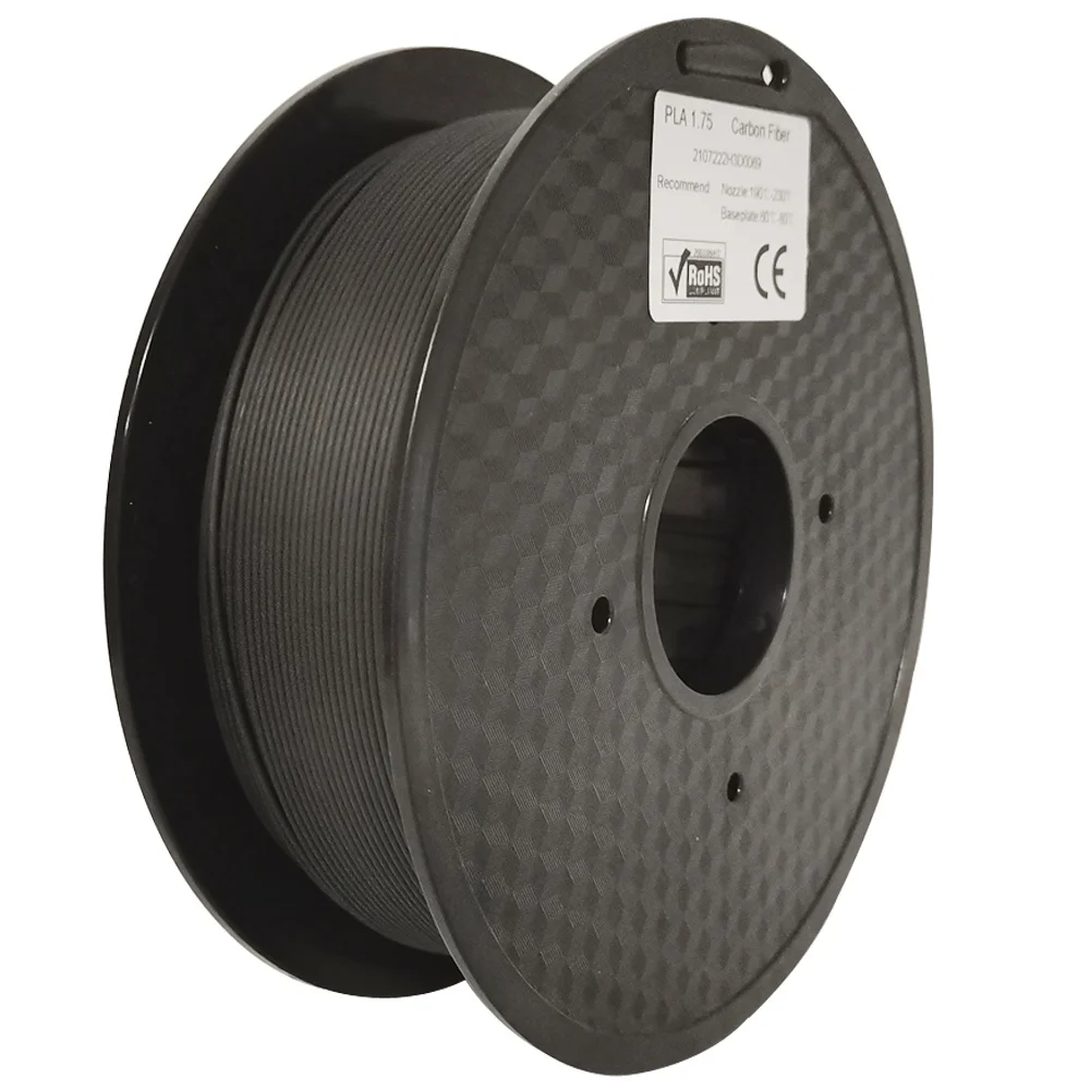 PC+CF /Polycarbonate PA Nylon carbon fiber 3d printer filament PA/Nylon CF 3d printing consumable 1.75mm 1kg