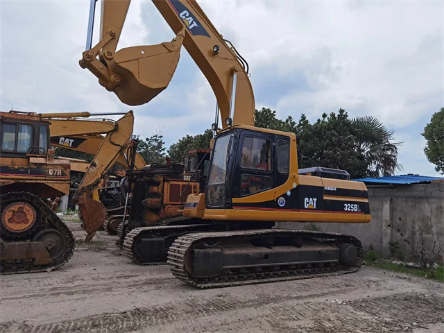 25 ton used cat 325bl crawler excavator caterpillar 325 bl digger with great quality imported-from-japan-excavators