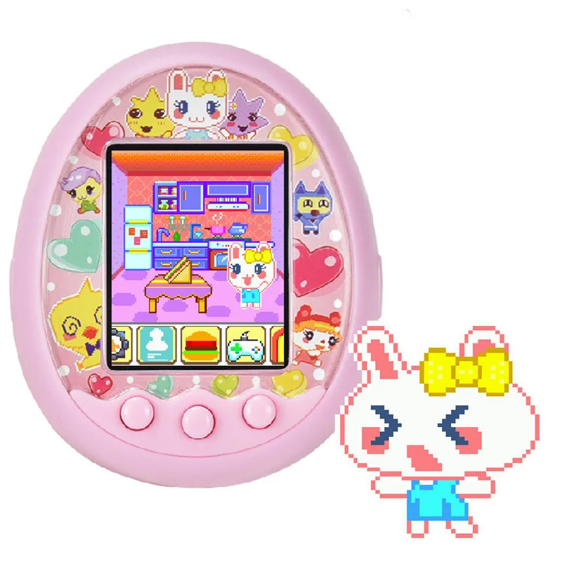 Новейший Tamagotchis забавные детские Электронные Домашние животные игрушки домашнее животное в одном виртуальный кибер питомец интерактивная игрушка Цифровой HD экран E-Pet