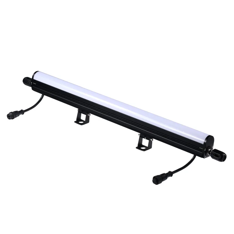 Event LED Pixel strip light bar 1m RGB DMX programmable 24V Stage light Outdoor Aluminum Profile Event Decorative Lighting