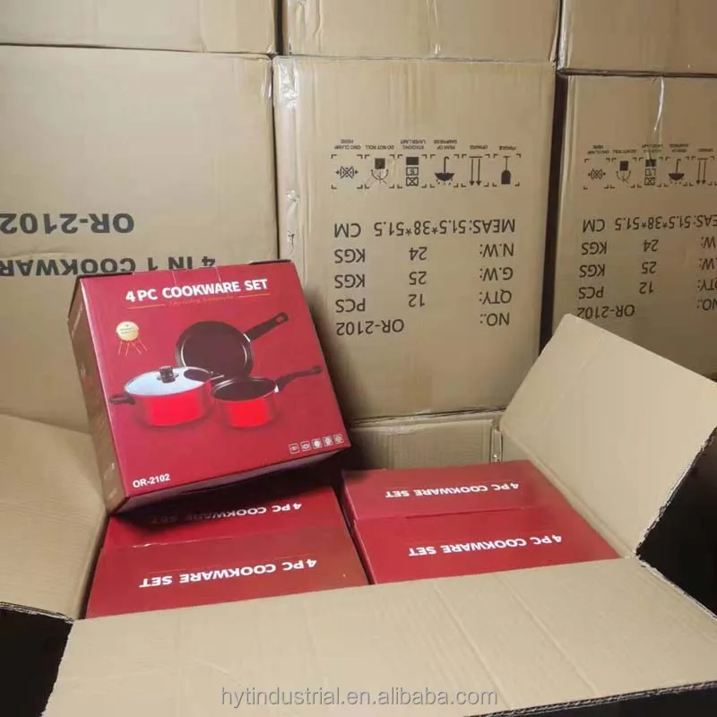 Non-stick Kitchen Cooking  Sauce Soup Pot Kitchen Cookware  Pots Pans Sets Stainless Steel Cooking Pot Cookware Sets