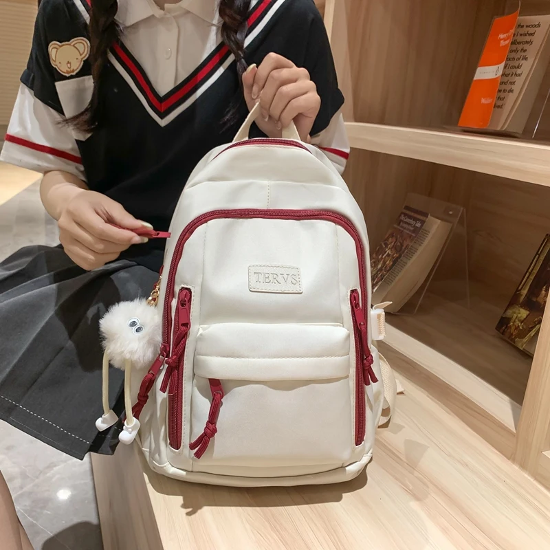 OMASKA 2024 New Hot Selling Backpack Factory Customized Large Capacity Sweet Student Bag