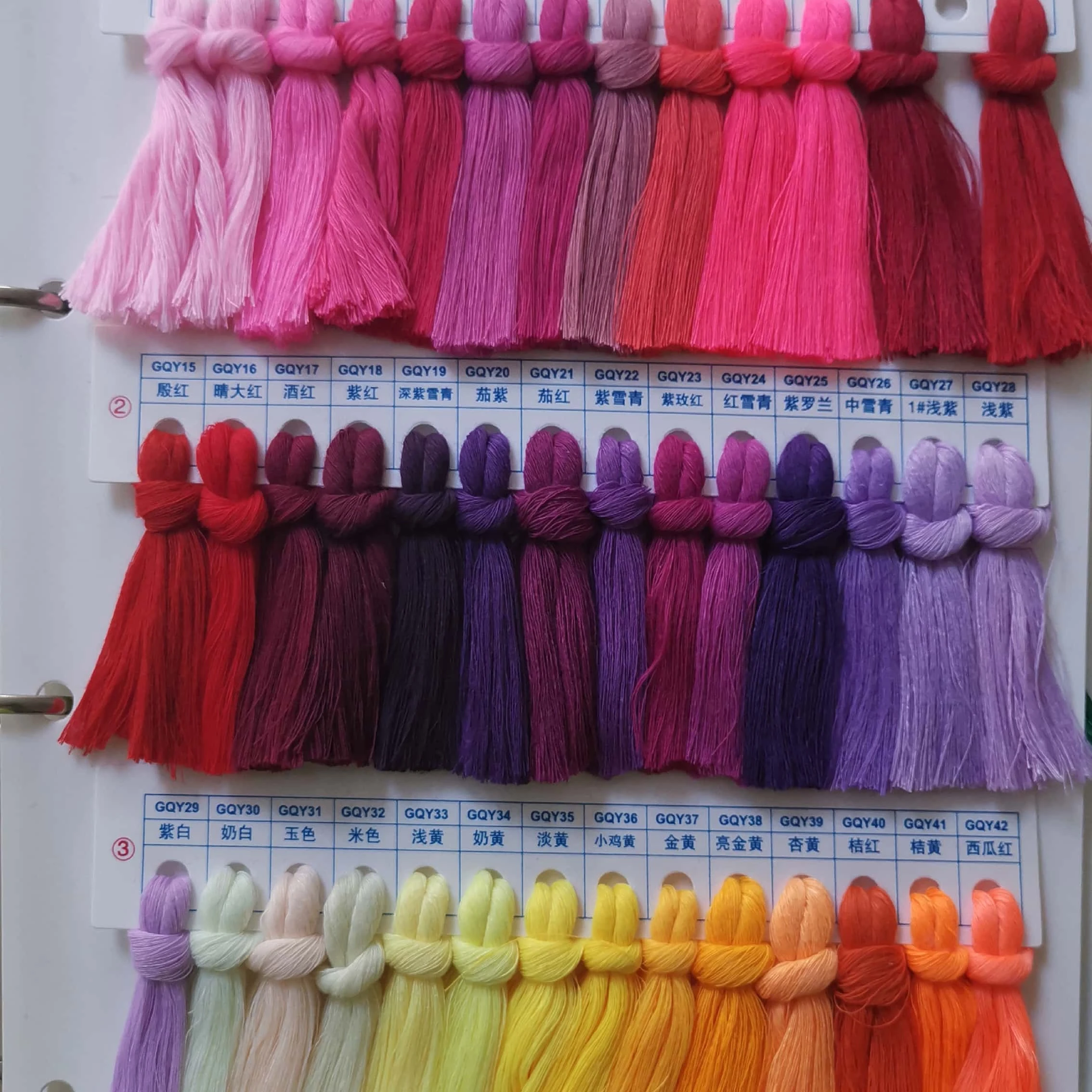 Yarn knitting Polyester spun 30/1  Yarn cotton knitting combed compact 30/1 yarn TC 65/35 yarn