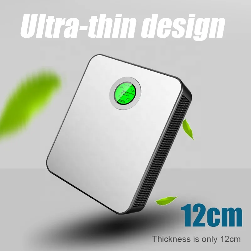 Воздушный фильтр h13 hepa, очиститель воздуха для домашних аллергических питомцев, Интеллектуальный портативный Анионный очиститель воздуха для офиса и рабочего стола