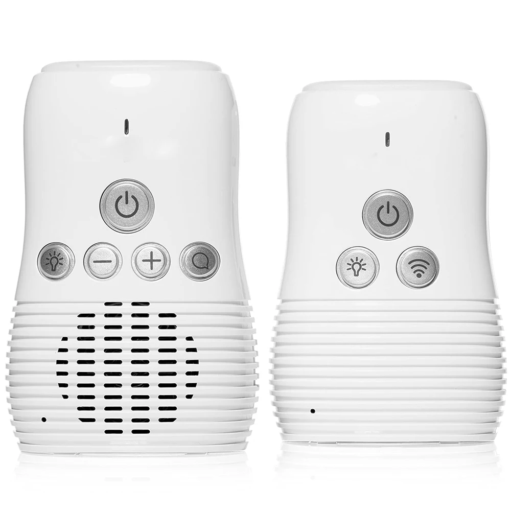 2.4GHz Long Range Smooth Night Light Baby Monitor with Two-Way Audio