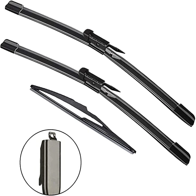 Factory Wholesale Car Wiper Blades Universal Soft Wiper Auto Car Windshield Wipers