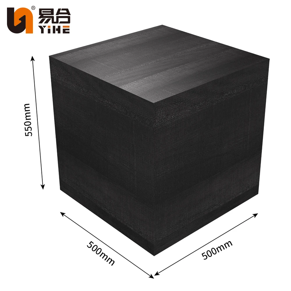 Customized clothing store mannequin black square mannequin fitting platform pedestal display table