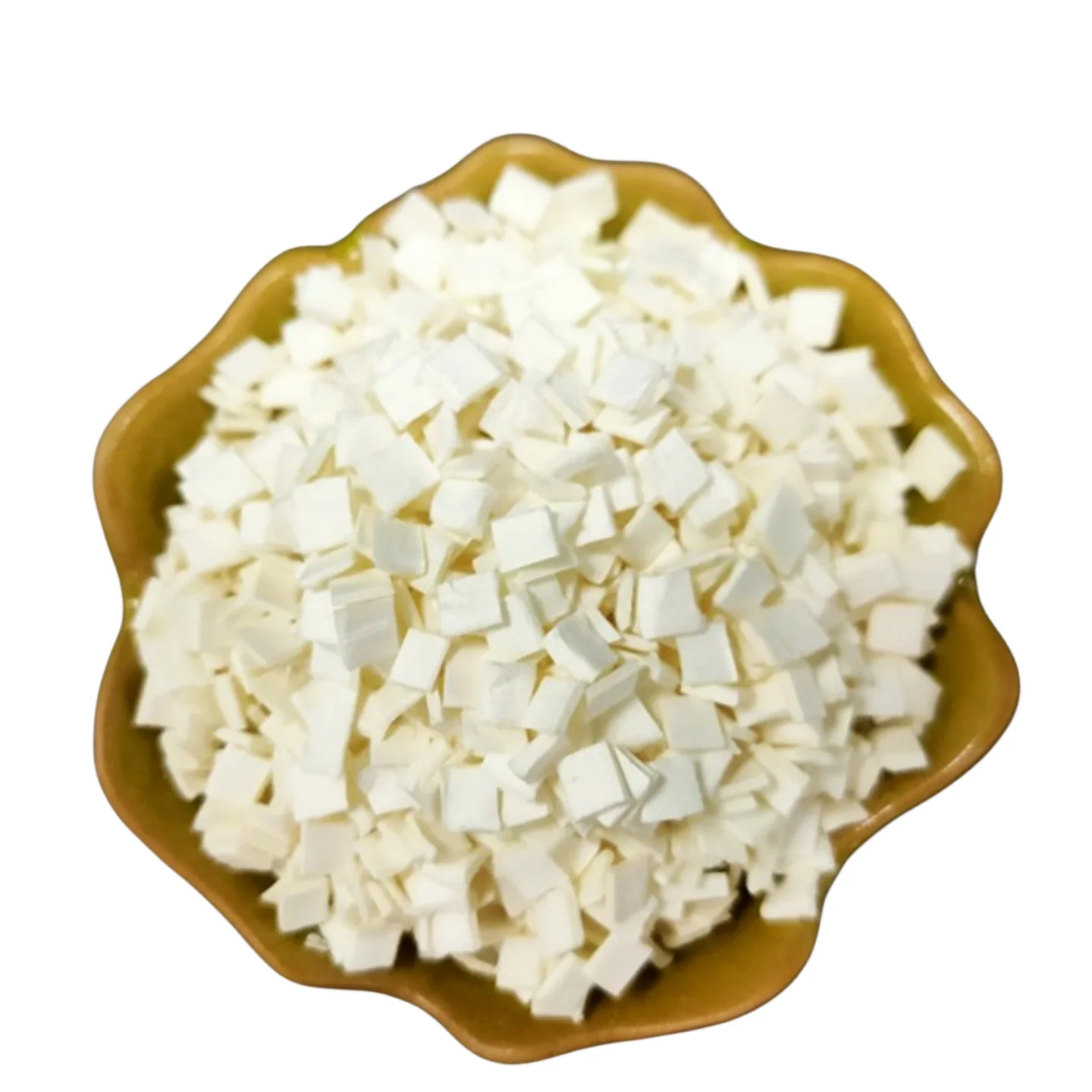White Short Chopped Flake Cellulose Fiber for Improve Concrete Durability