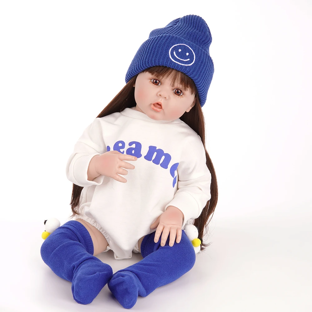 Magic Collectible Children & Accessories Dollhouse Black Kids Toy Car Islamic Munecas Reborn Doll