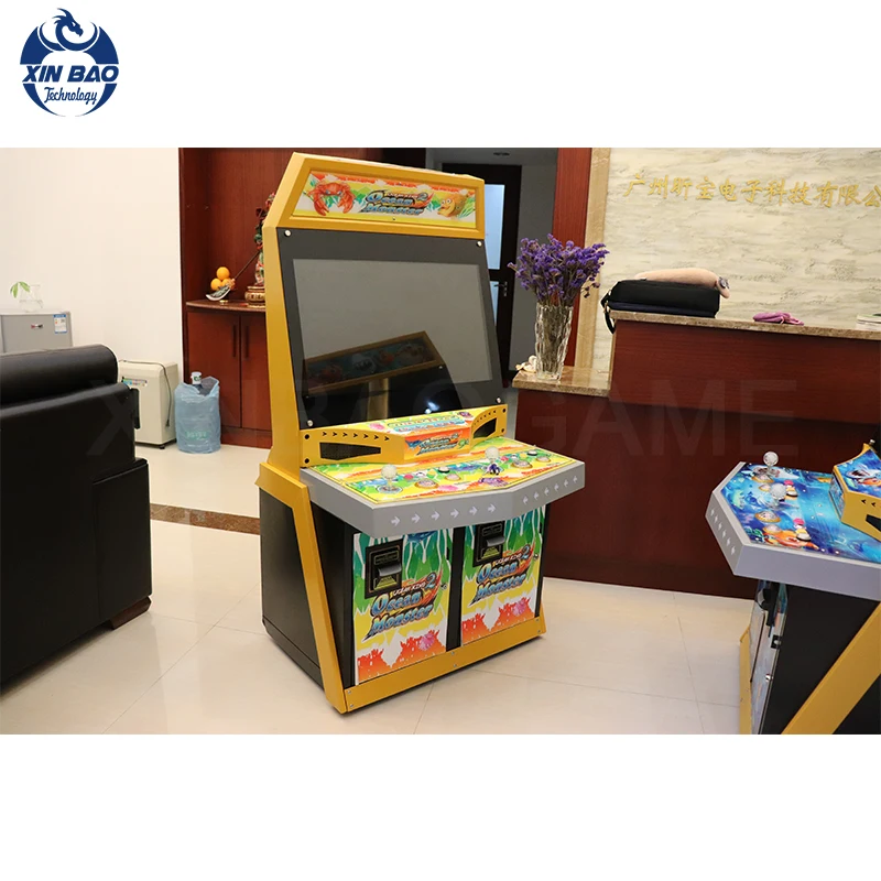 2 player 6/26/28 in 1 fish game board fish machine fish hunter shooting game table