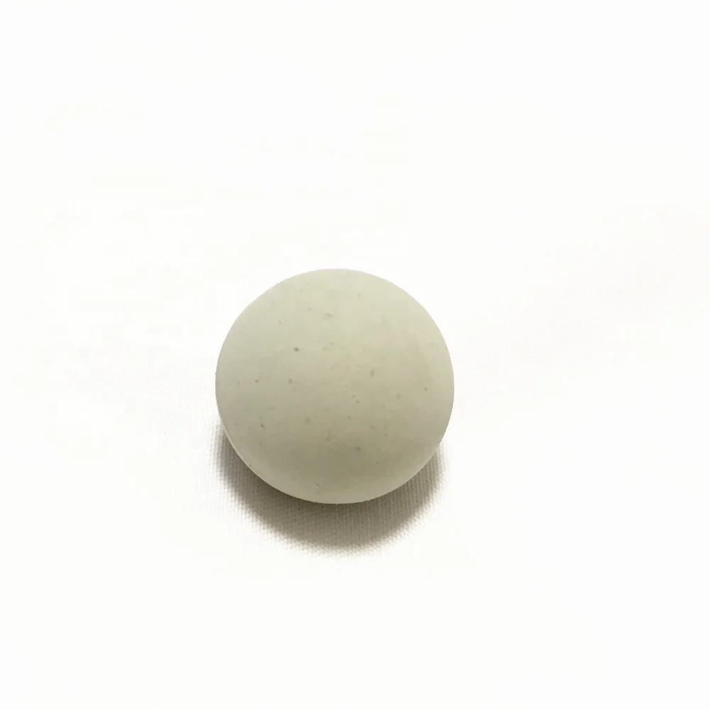 Colored 9mm rubber coated steel balls for sealing