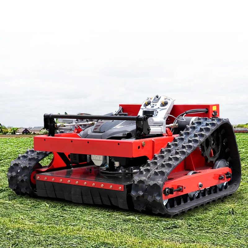 Chinese Factory SDXG multifunctional remote control crawler lawn mower