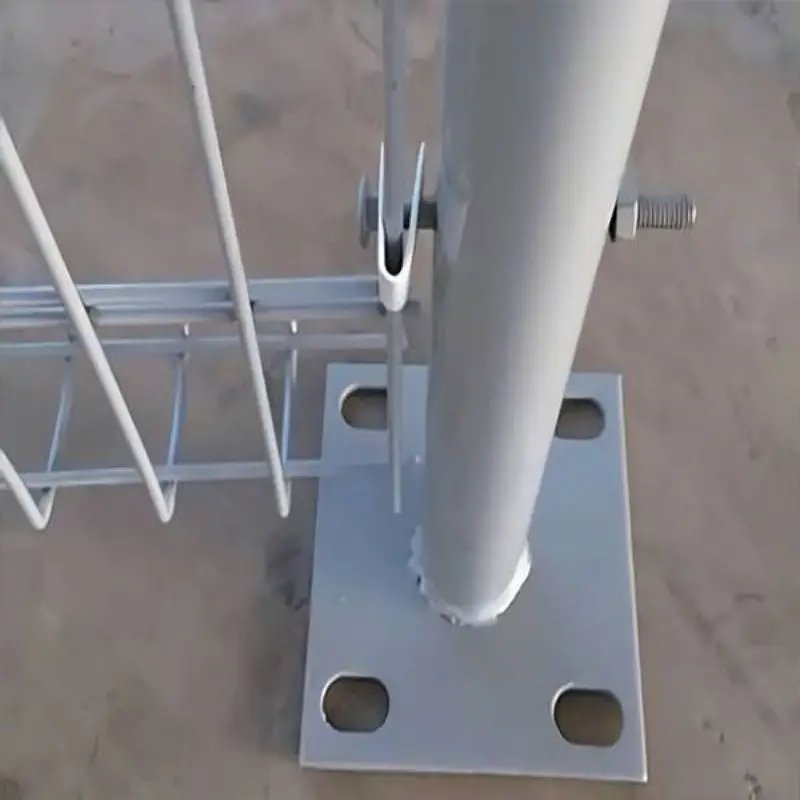 Safety Fence Barrier Wire Panel Edge Protection Fence For Building Construction Edge Protection BRC Fence