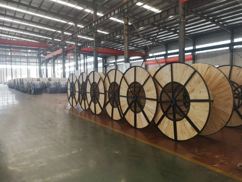 Acsr 185/30 Mm2 Din 48204 Henan factory best price aluminum conductor strip steel reinforced cable Acsr