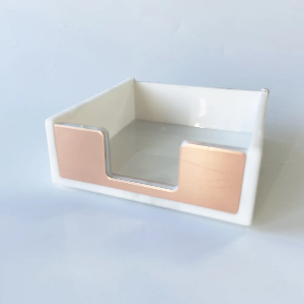 A6 inspirational lunch boxed currency collection gift sticky set acrylic note box