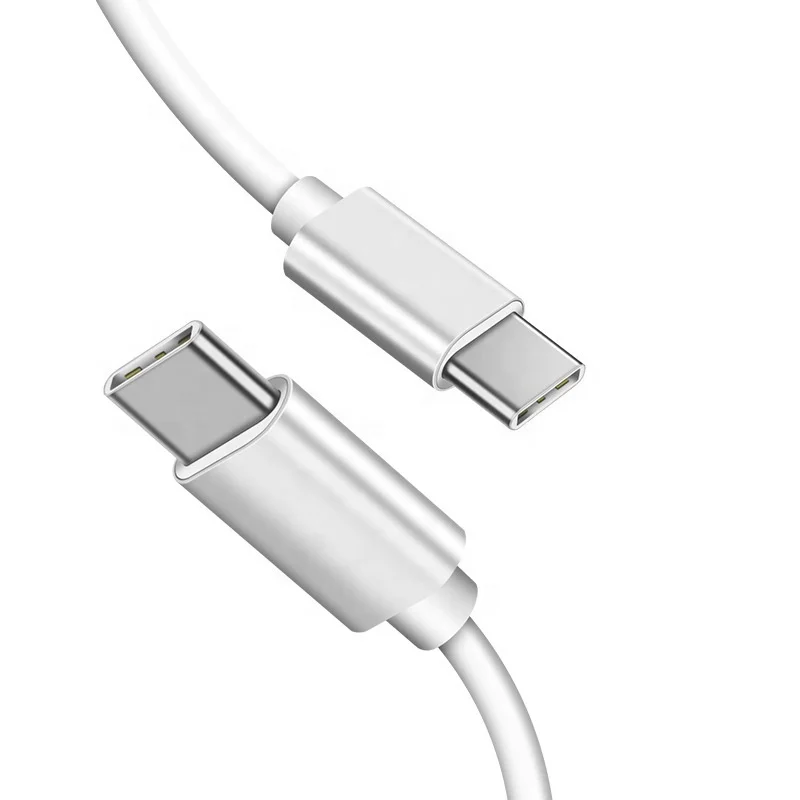 Factory Direct Supply High Quality 1M Type C to Type C PD Fast Charging Data Cable for Samsung phones