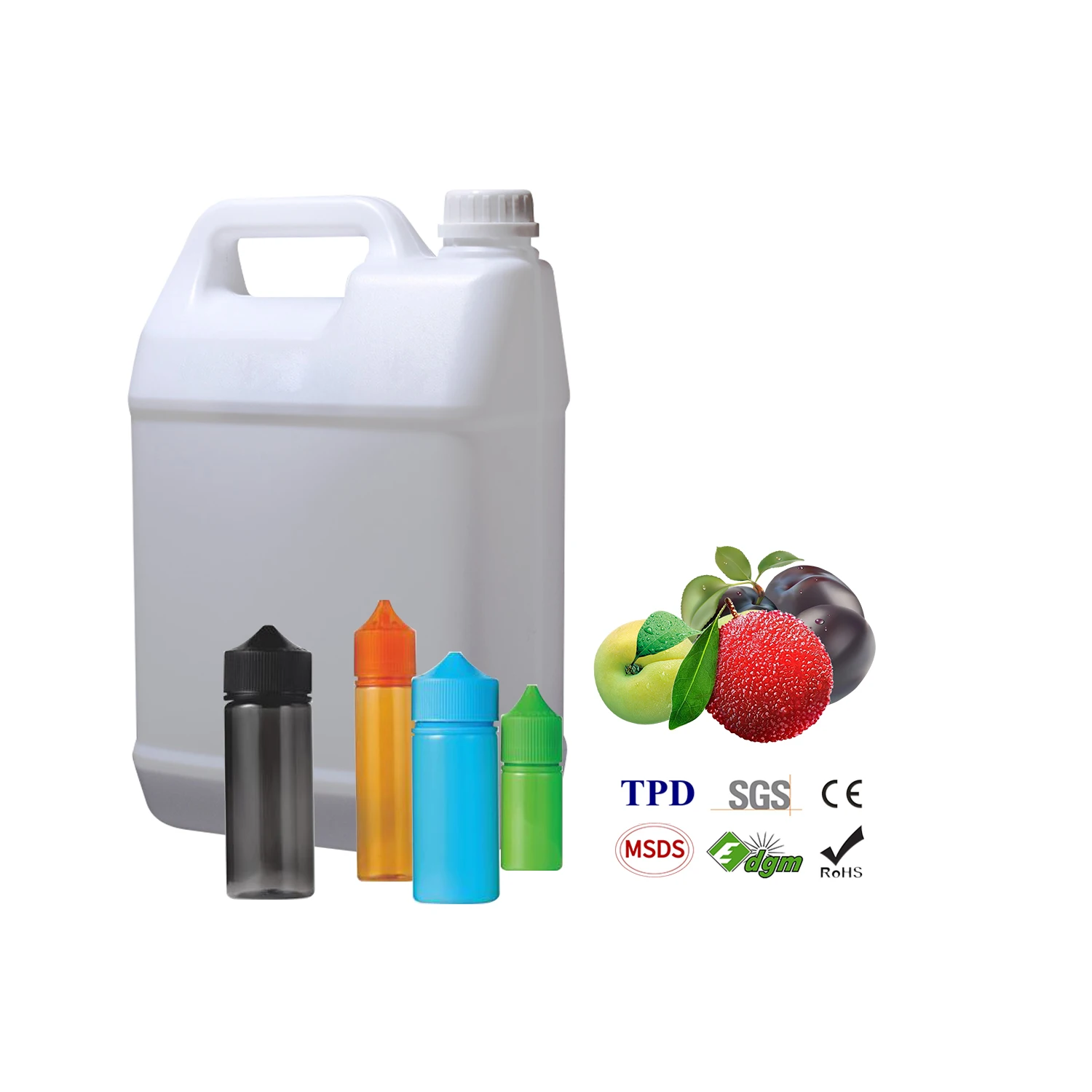 Vaping Muster Pg Vg Based Liquid flavor Fruit Flavoring Concentrate mixed fruit oil