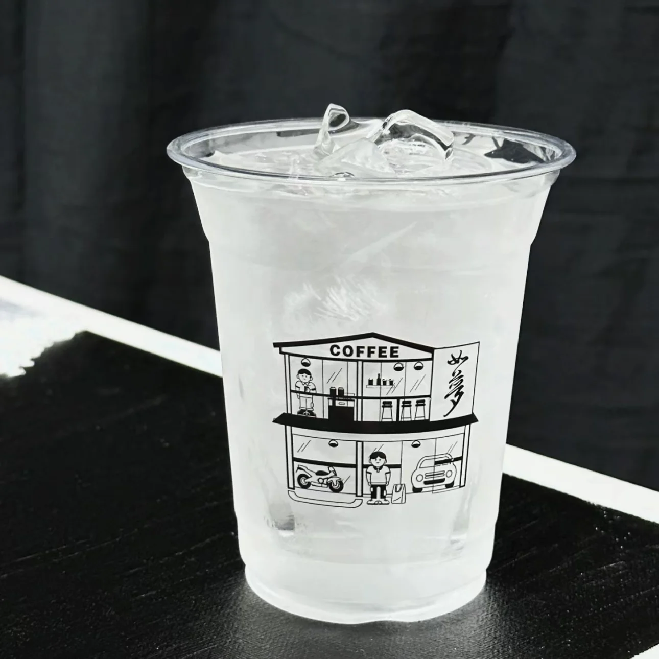 Wholesale disposable Custom printed clear 12/16/20/24oz PET transparent plastic cup with lid boba bubble milk tea cup