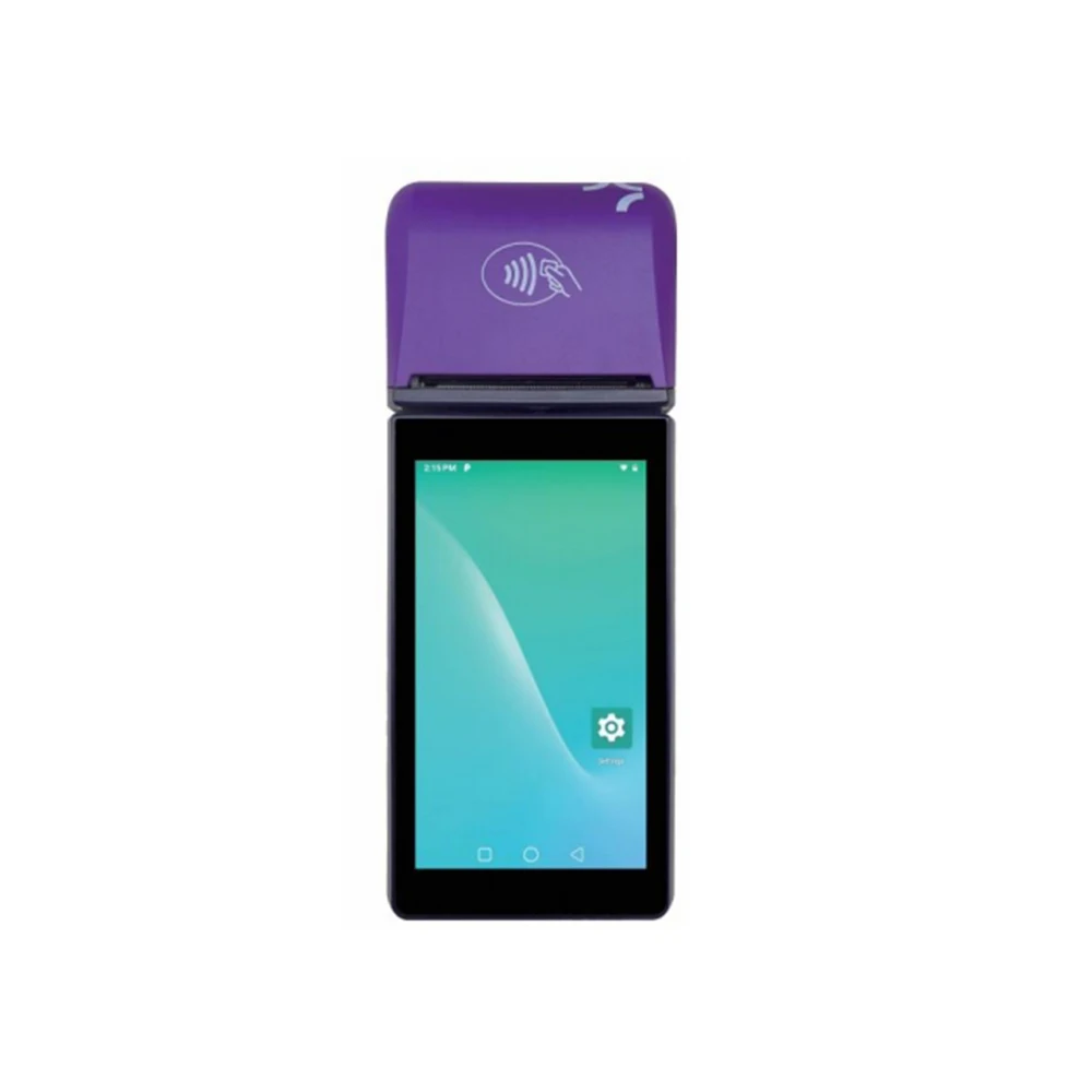 Оптовая продажа 6 дюймов Android QuadCore мобильный портативный терминал PDA pos-терминал