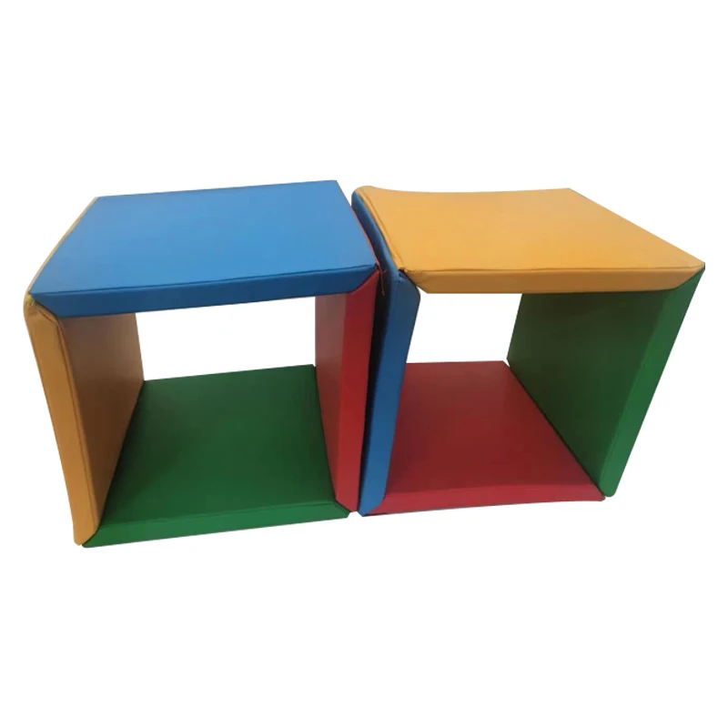 High quality quadruple diamond gymnastics floor mat