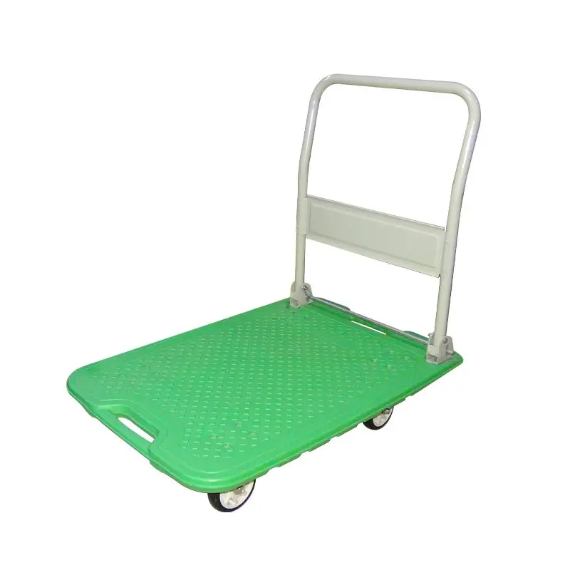 heavy duty trolley 150kg 300kg push carts folding hand trolly