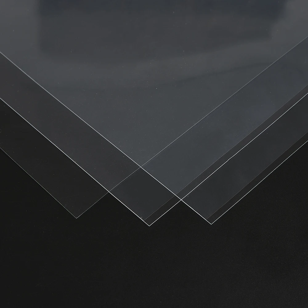 Clear PET Film for Plastic Folding Box APET Sheet for Transparent Folding Plastic Box