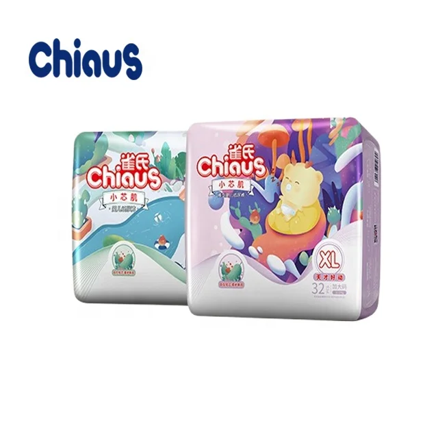 Chiaus baby tape diapers nappies China manufacture OEM ODM Available China factory