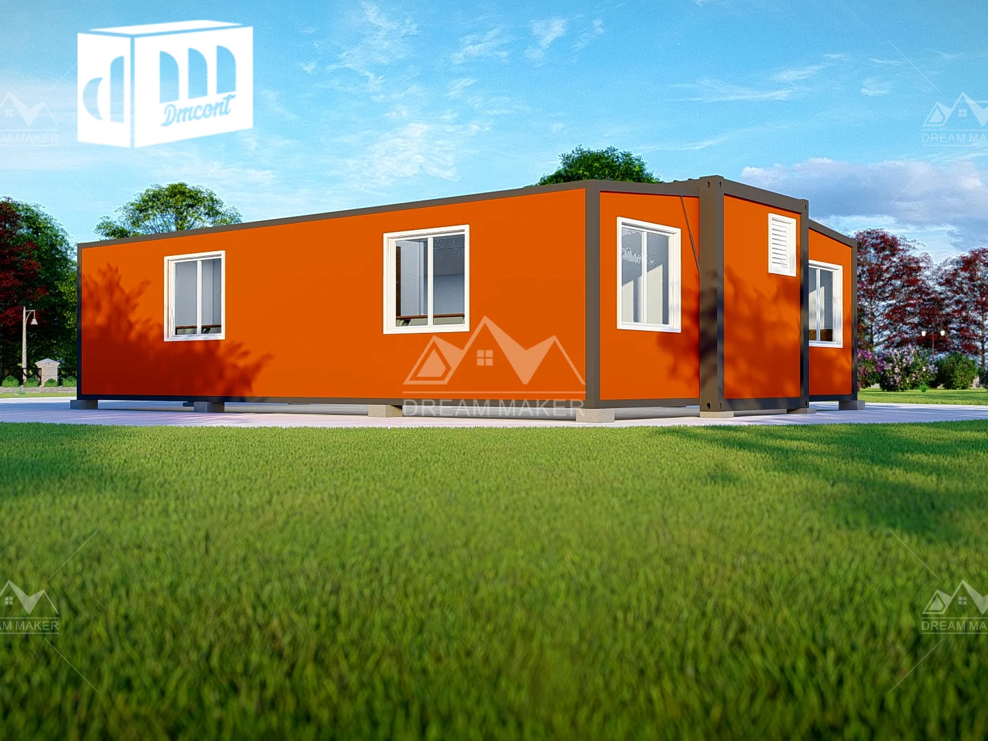 Dreammaker, крошечный дом, контейнерный отель, курортный дом, сборные дома 40 футов, передвижные, легко складные, современные, Роскошные, для виллы, контейнерного салона