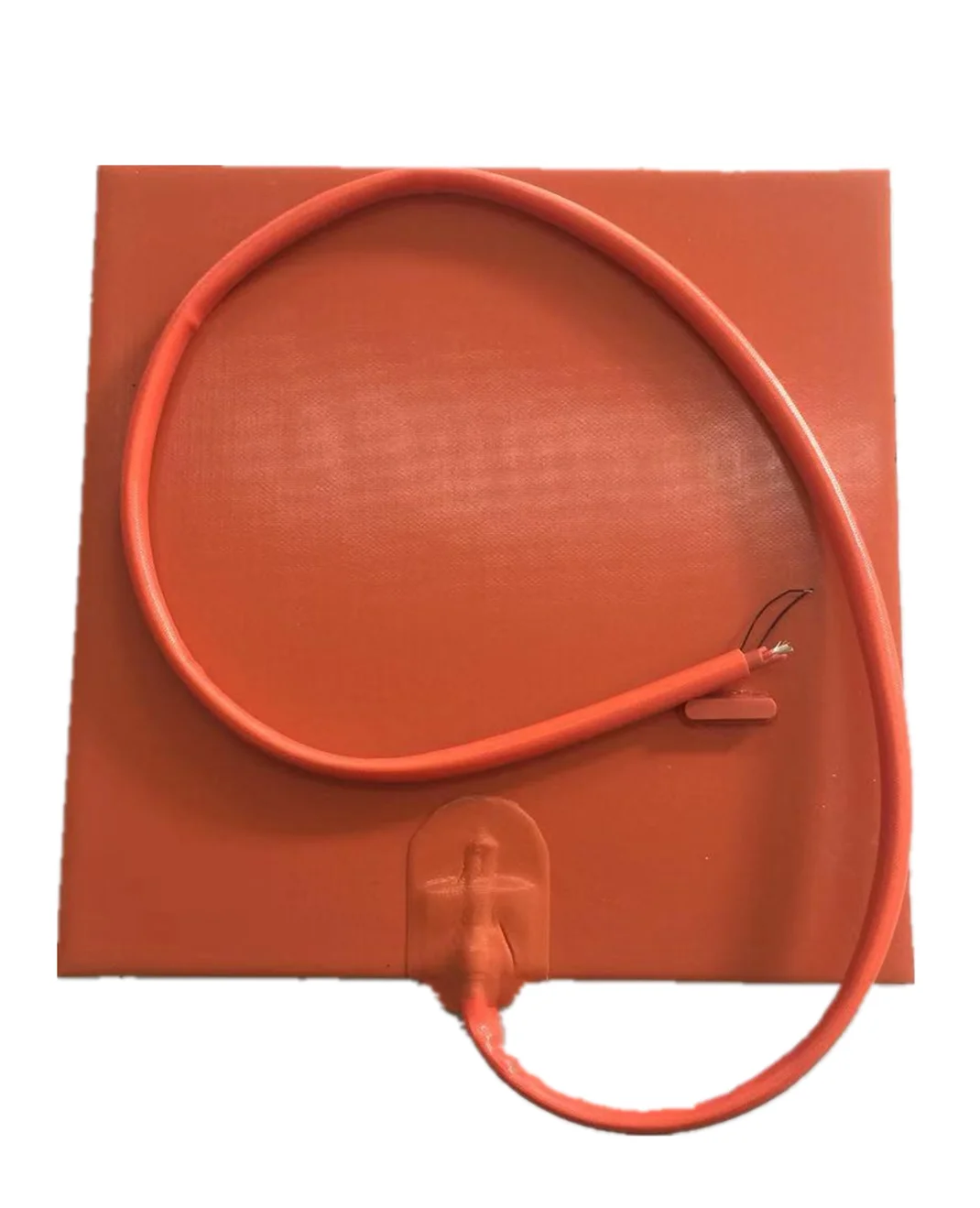 High quality 360*360MM  120V 600W Silicone Heater Mat Silicone Heater Pad with 100k thermistor