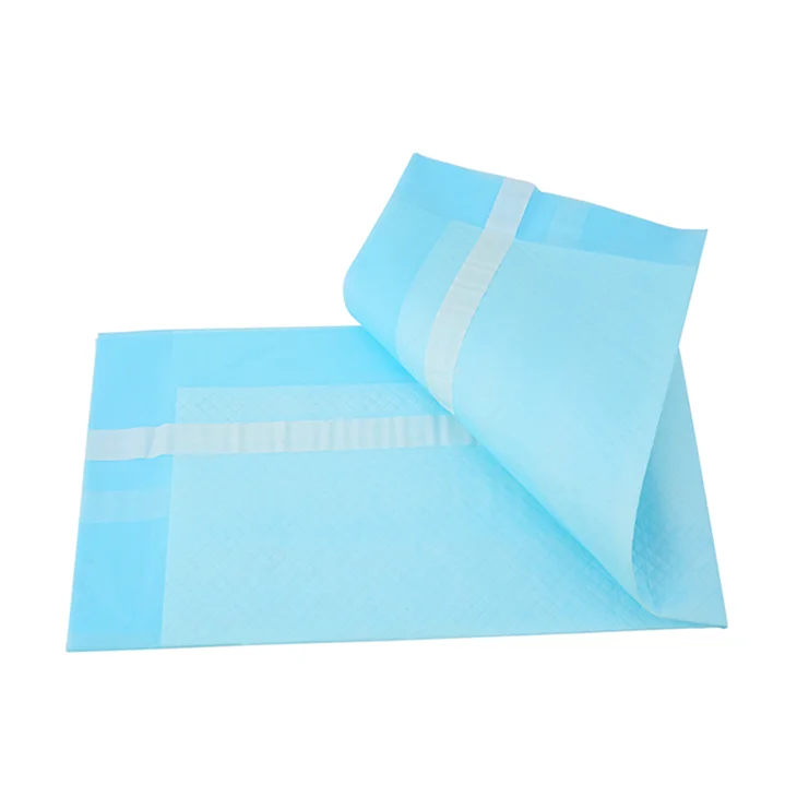 Wholesale Breathable SAP Hygiene Waterproof Biodegradable Adult Disposable Underpads Maternity Pads