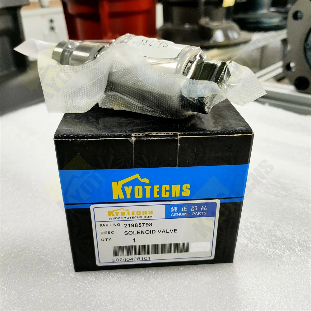 Kyotechs China Made With High Quality 21985798 Solenoid Valve 12V Control for VOLVO FM/FH/NH in Stock Fast Delivery