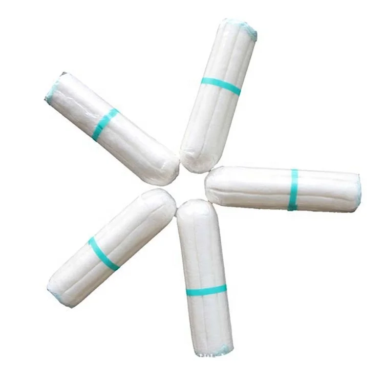
Wholesale Custom Soft Biodegradable Organic Tampons Private Label Clean Tampons Organic Cotton 