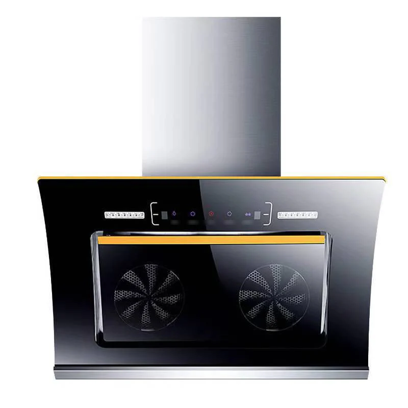 oem customized extractor range hood cooker hood for kitchen island high quality low price smart cooker range hoods
