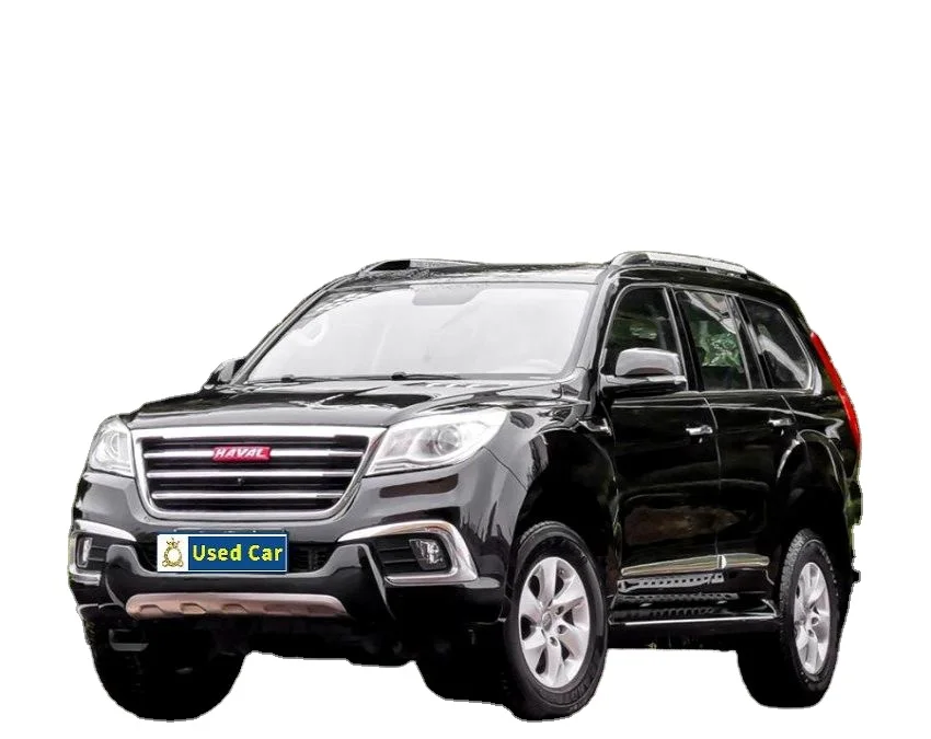 2015 Four-wheel drive luxury SUV Large space, off-road Large SUV with 7 seats Cheap Sale Used Car For Great Wall Haval H9