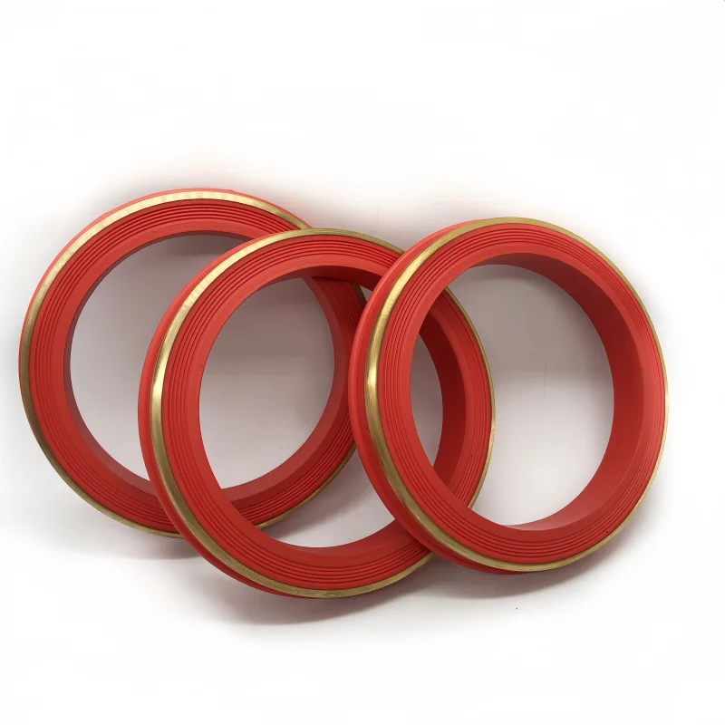 Easy Installation 2' Buna Hammer Union Lip Seal Ring With Brass