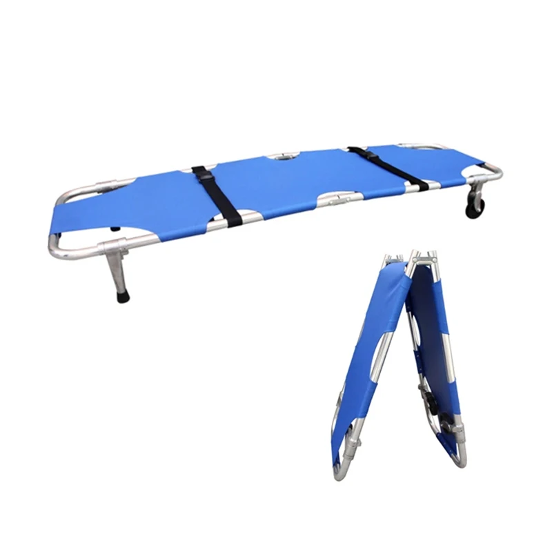 MN-AS027 Manufacturers Portable Hospital Foldable Stretcher Medical Rescue Stretcher