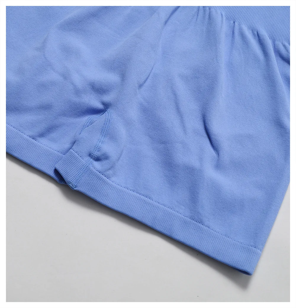 New Seamless Low U Neck Wide Strap High Elasticity Tummy Contraction Fitness Yoga Jumpsuits