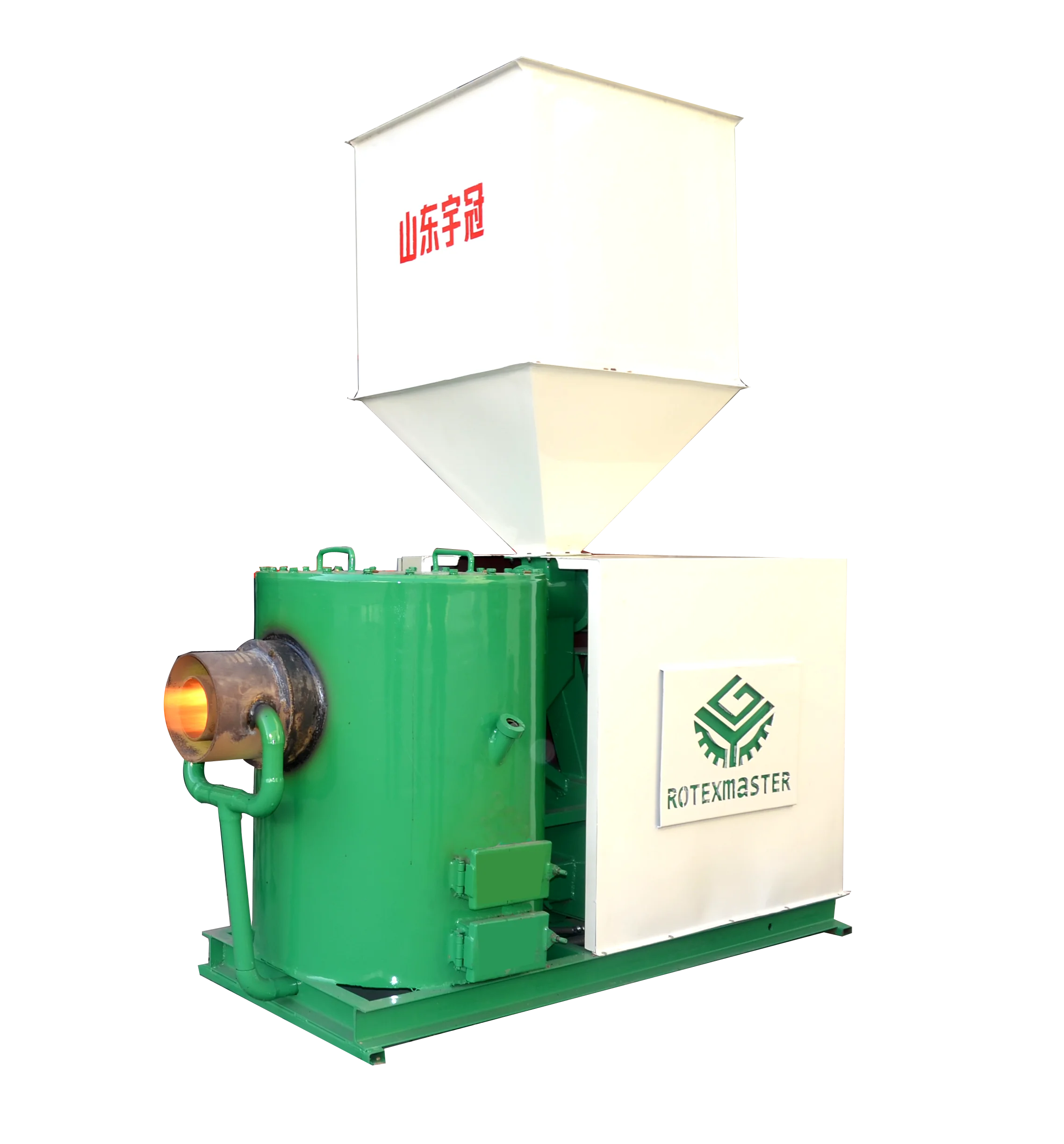High Safety Level Big Production Capacity Wood Chips Biomass Burner Machine