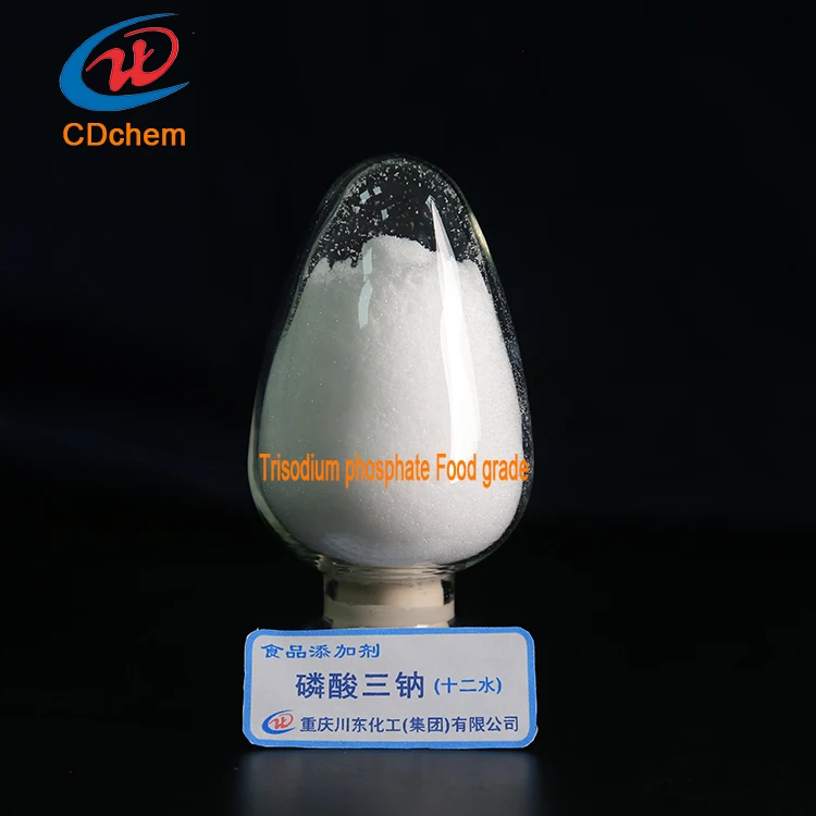 Food additive Trisodium Phosphate dodecahydrate/TSP FG factory supply