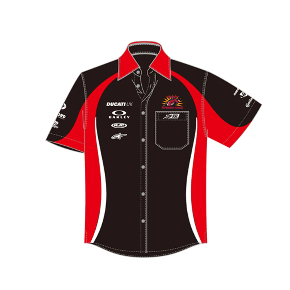 OEM Motorcycle Clothing Sublimation Motorcycle Men Wear Breathable Motorcycle Off-road Racing Suit