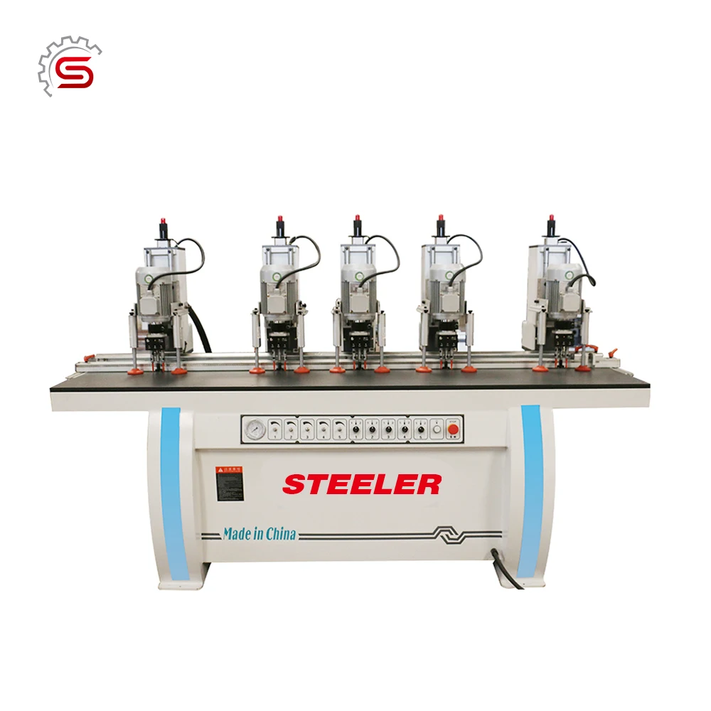  Станок для сверления отверстий MZB73035 с пятиголовным шарниром деревообработки