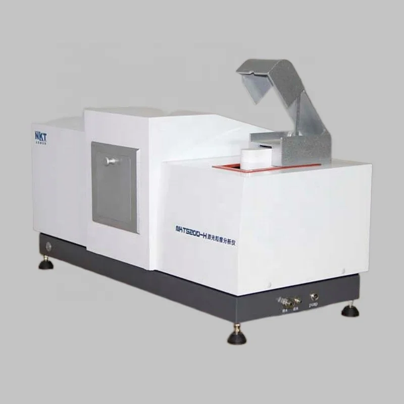 Mie scattering Calcium carbonate  Wet Dispersion  Laser Diffraction Particle Size Analyzer Price