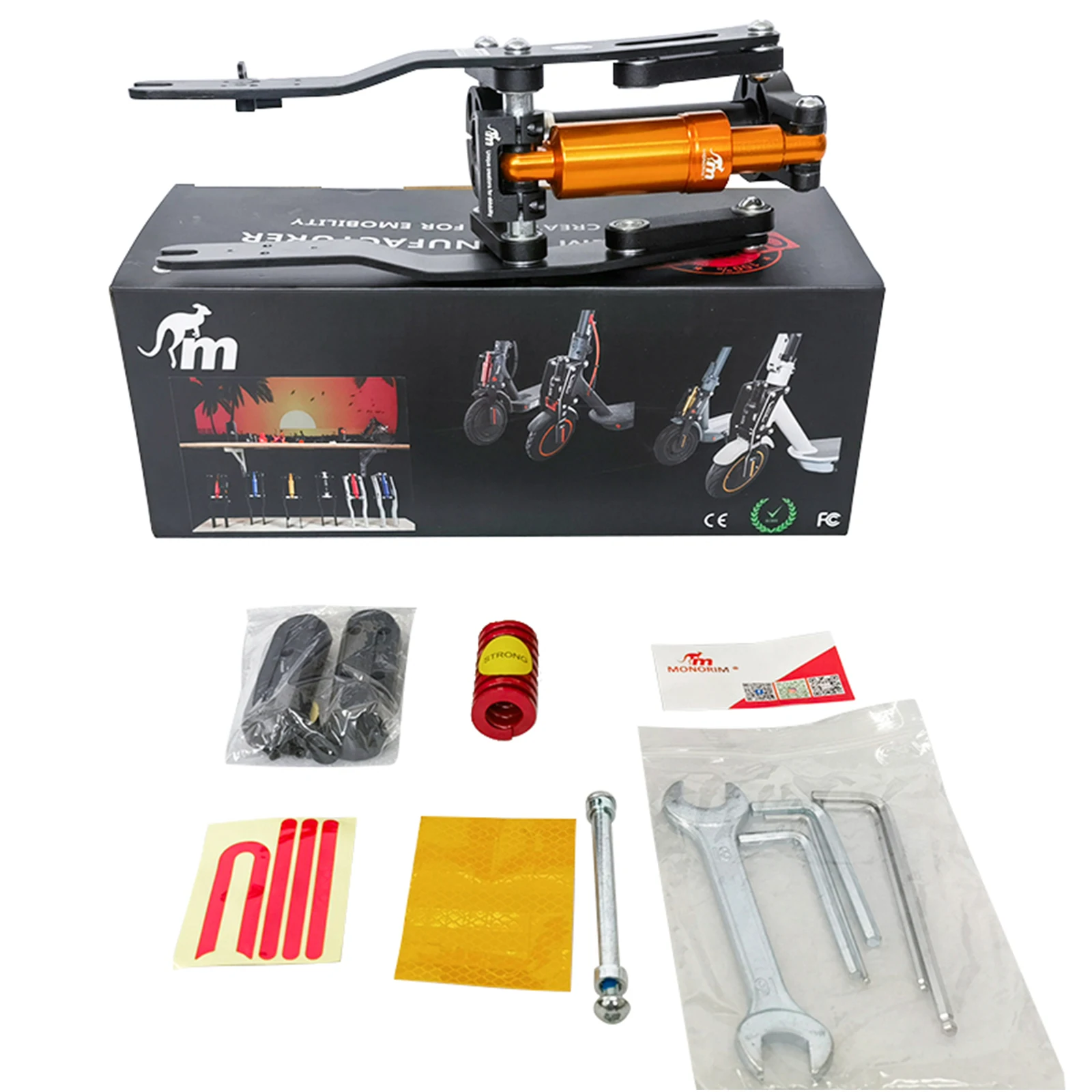 Max G30 monorim производитель передней и задней подвески производитель Китай физический строительный патент MX